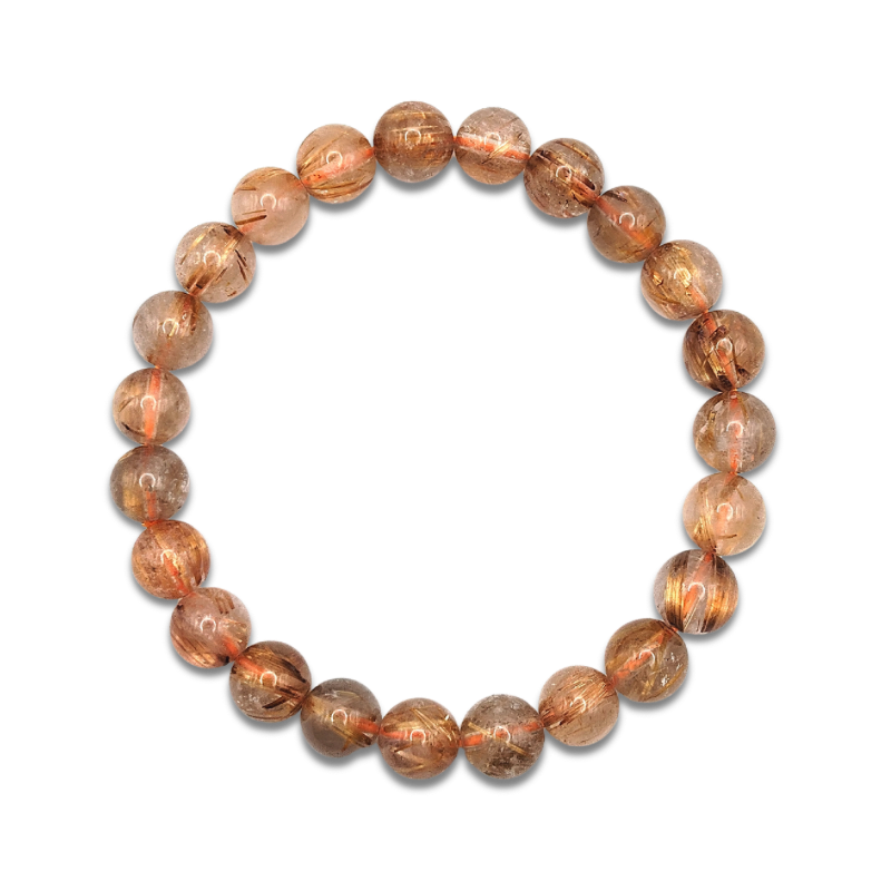 Golden Rutilated Bracelet